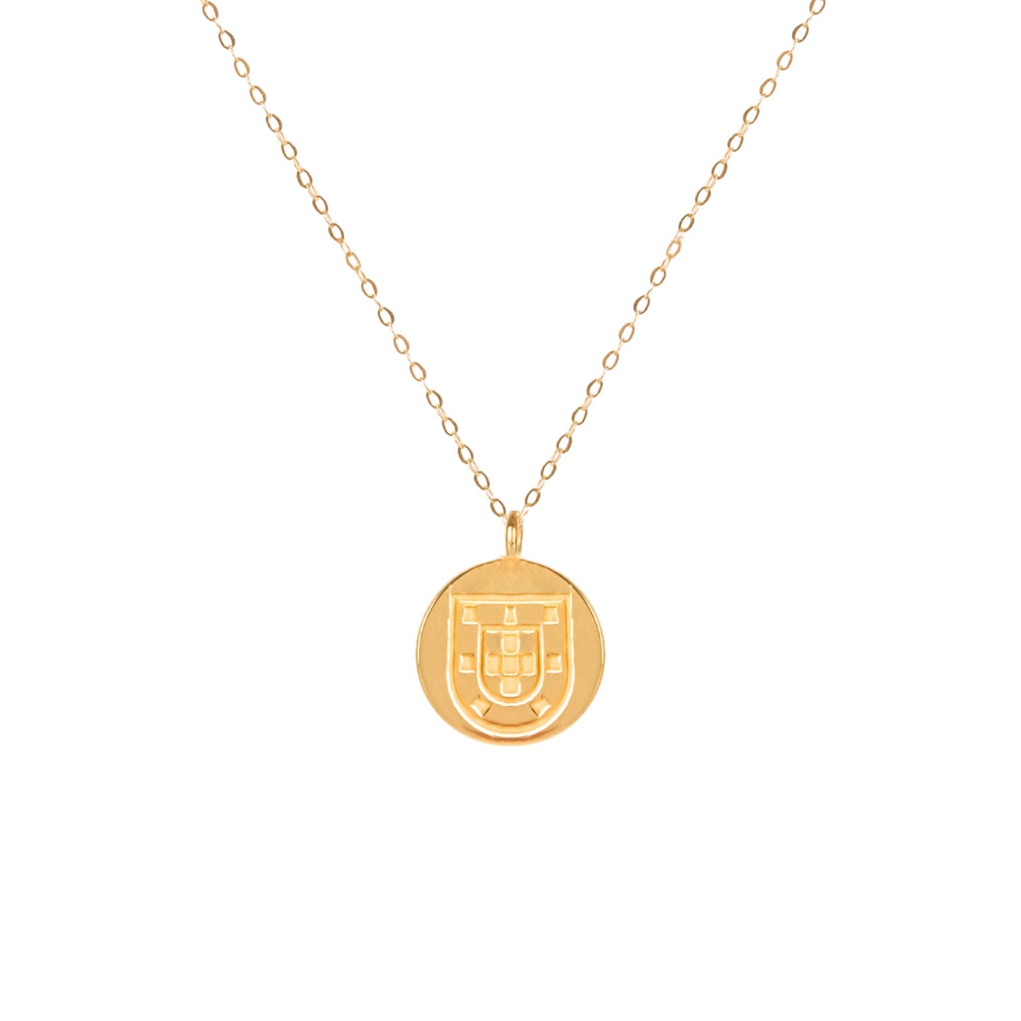 Necklace Escudo in 19,2Kt Gold