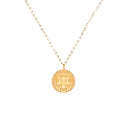 Necklace Escudo in 19,2Kt Gold