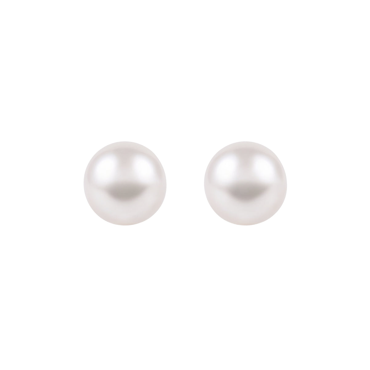 Earrings Pearls in Silver