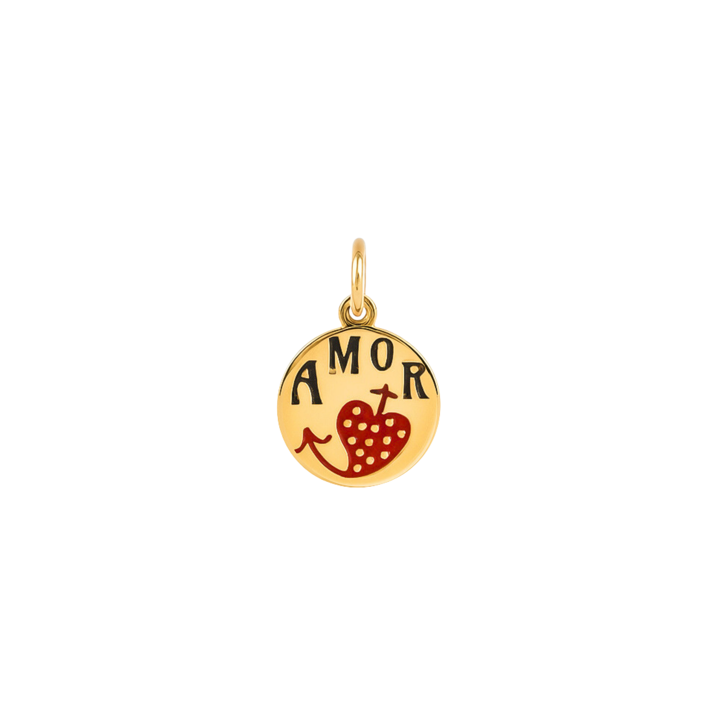 Pendant Amor in 19,2Kt Gold
