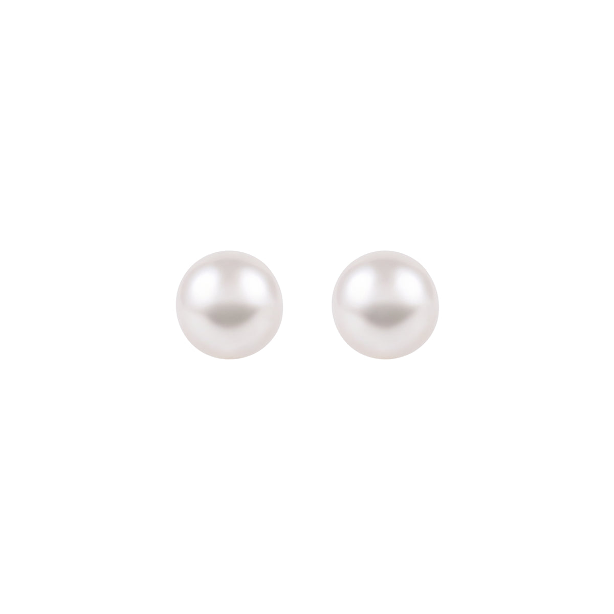 Earrings Pearl XS Stud in 19.2Kt Gold