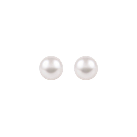 Earrings Pearl XS Stud in 19.2Kt Gold