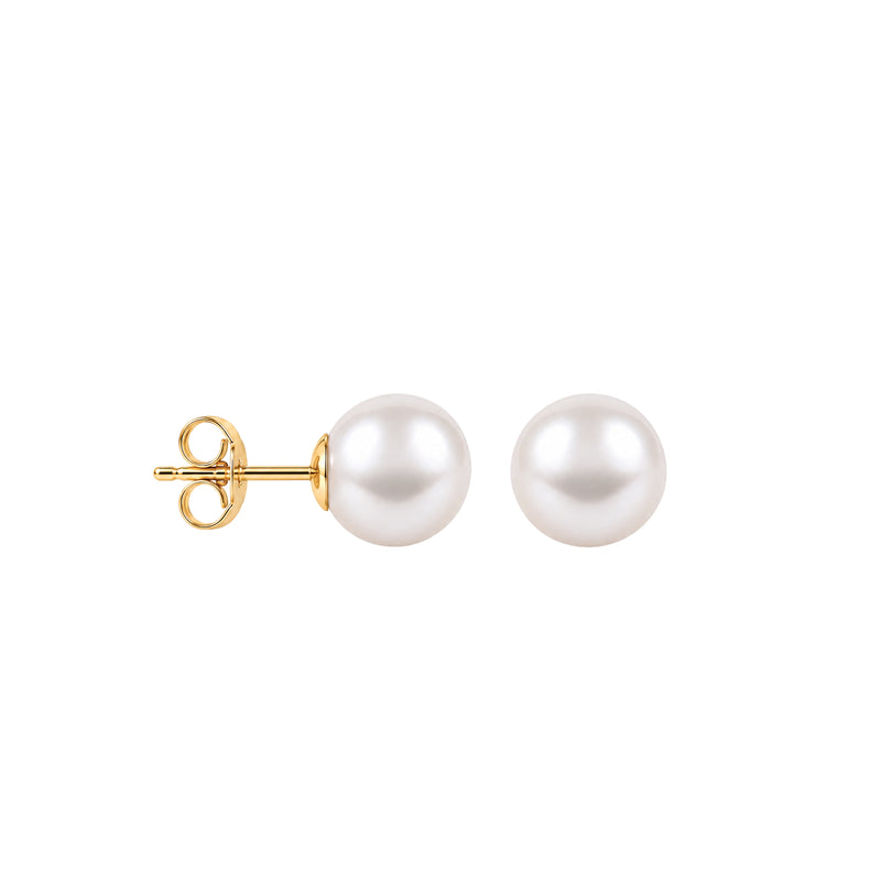 Earrings Pearl XS Stud in 19.2Kt Gold