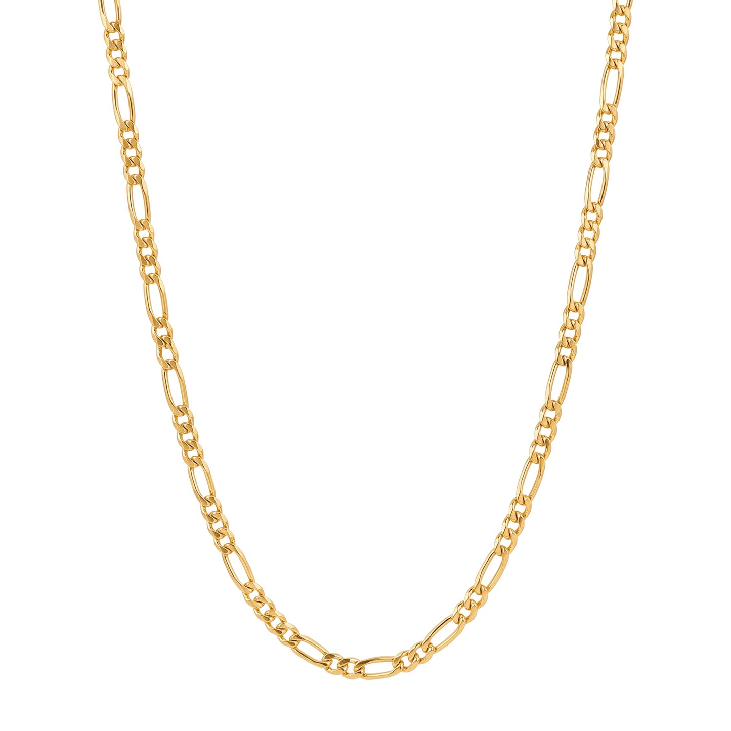 Collier Maille 3+1 5mm en Or 19,2 Carats