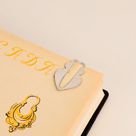 Bookmark Heart in Silver