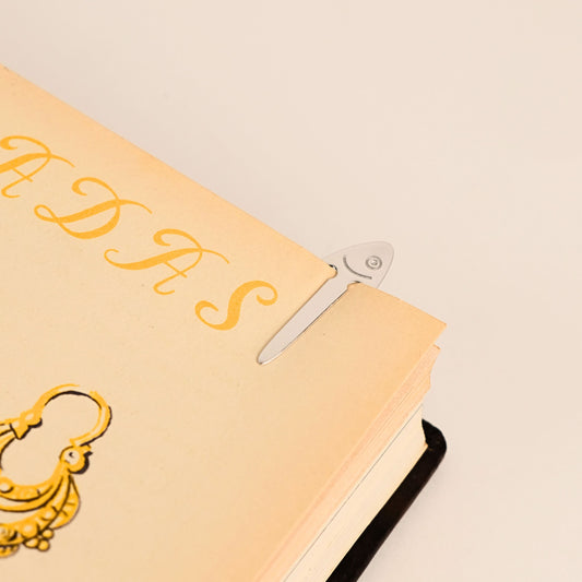 Bookmark Sardine in Silver