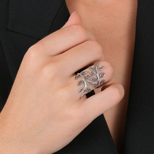 Ring Ciclo in Silver
