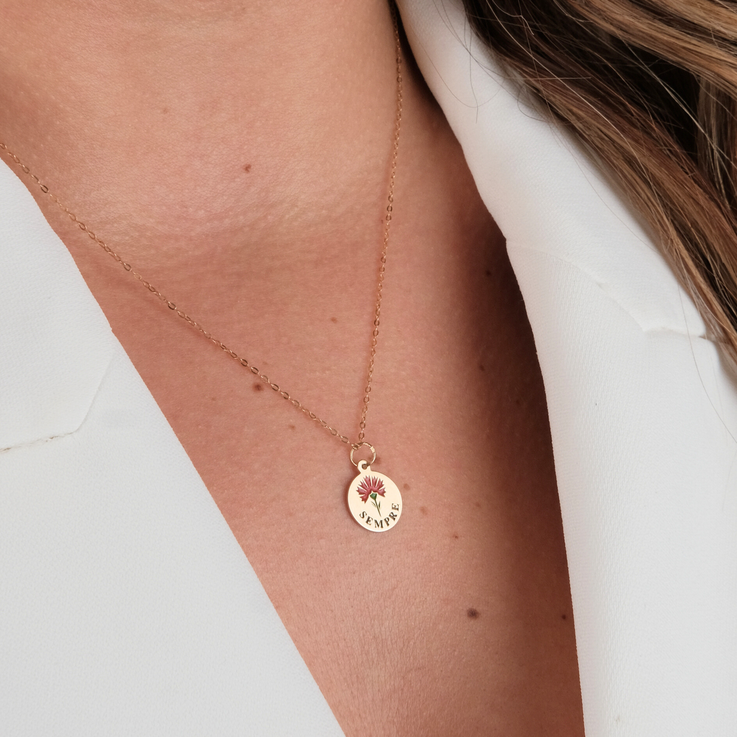 Pendant Sempre in 19,2Kt Gold