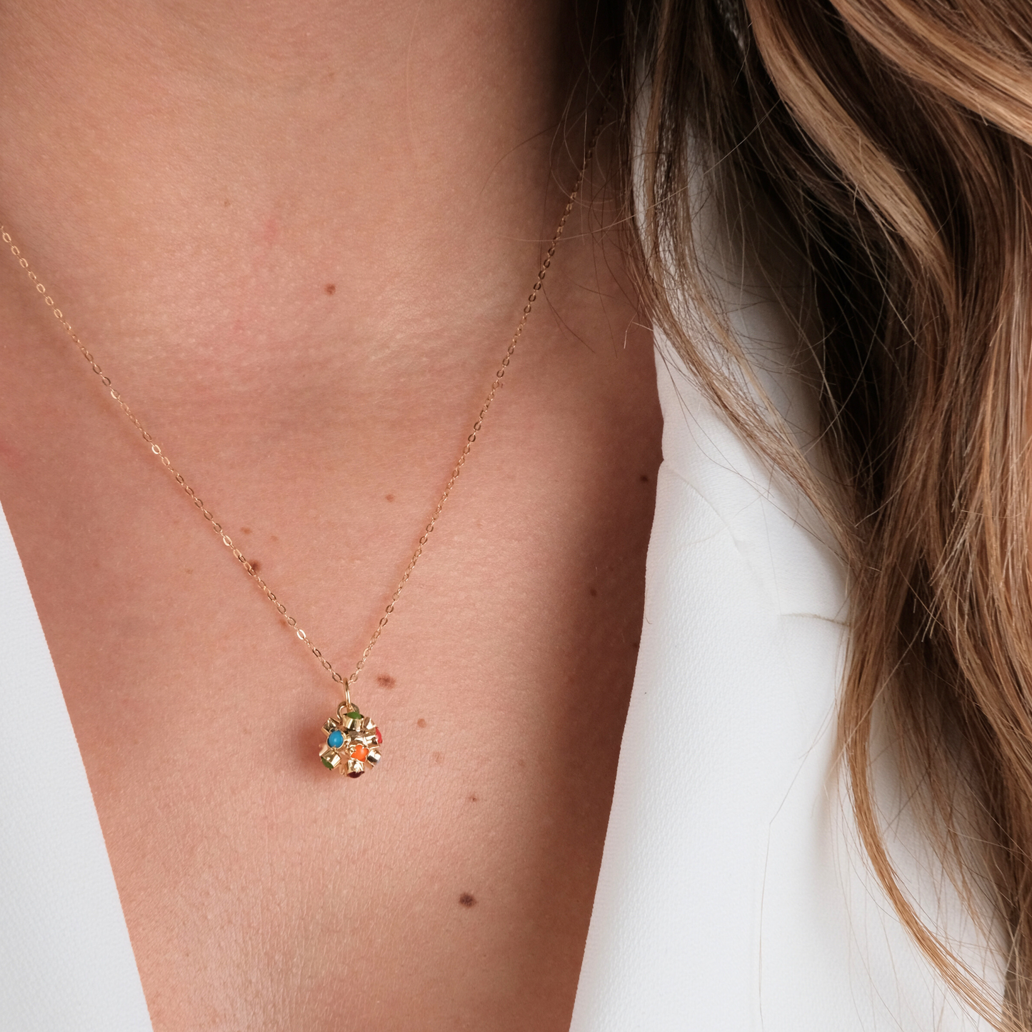 Necklace Mina in 19,2Kt Gold