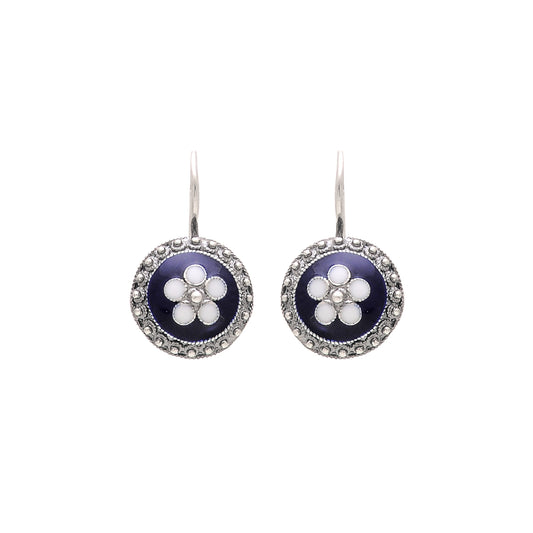 Earrings Caramujo in Silver