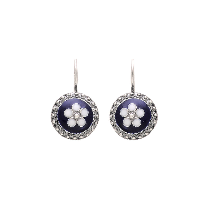 Earrings Caramujo in Silver