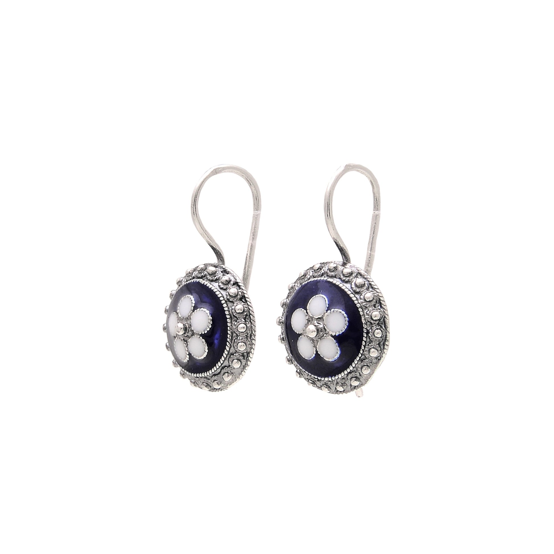 Earrings Caramujo in Silver