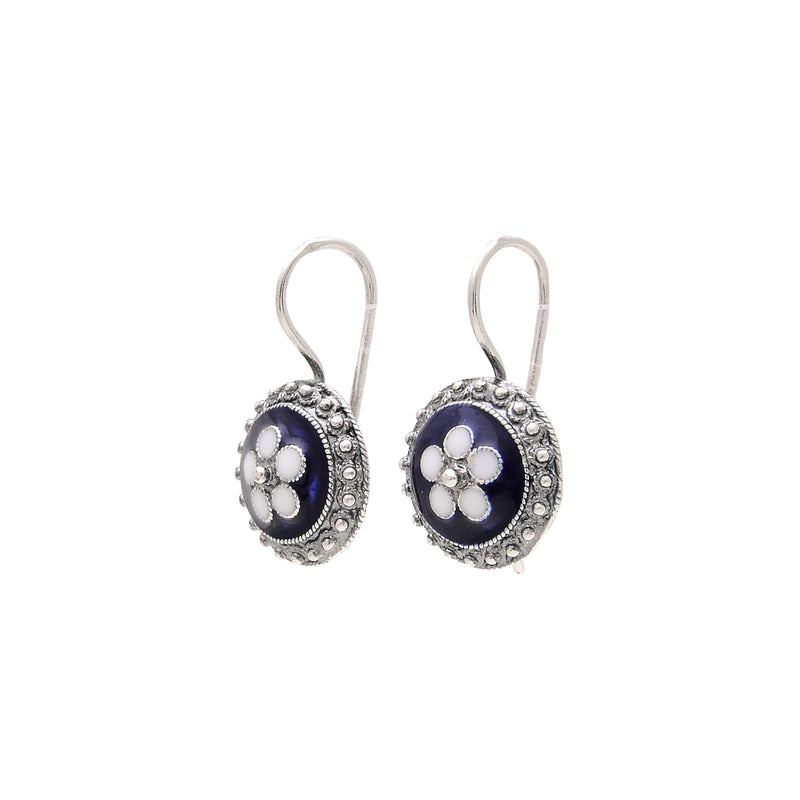 Earrings Caramujo in Silver