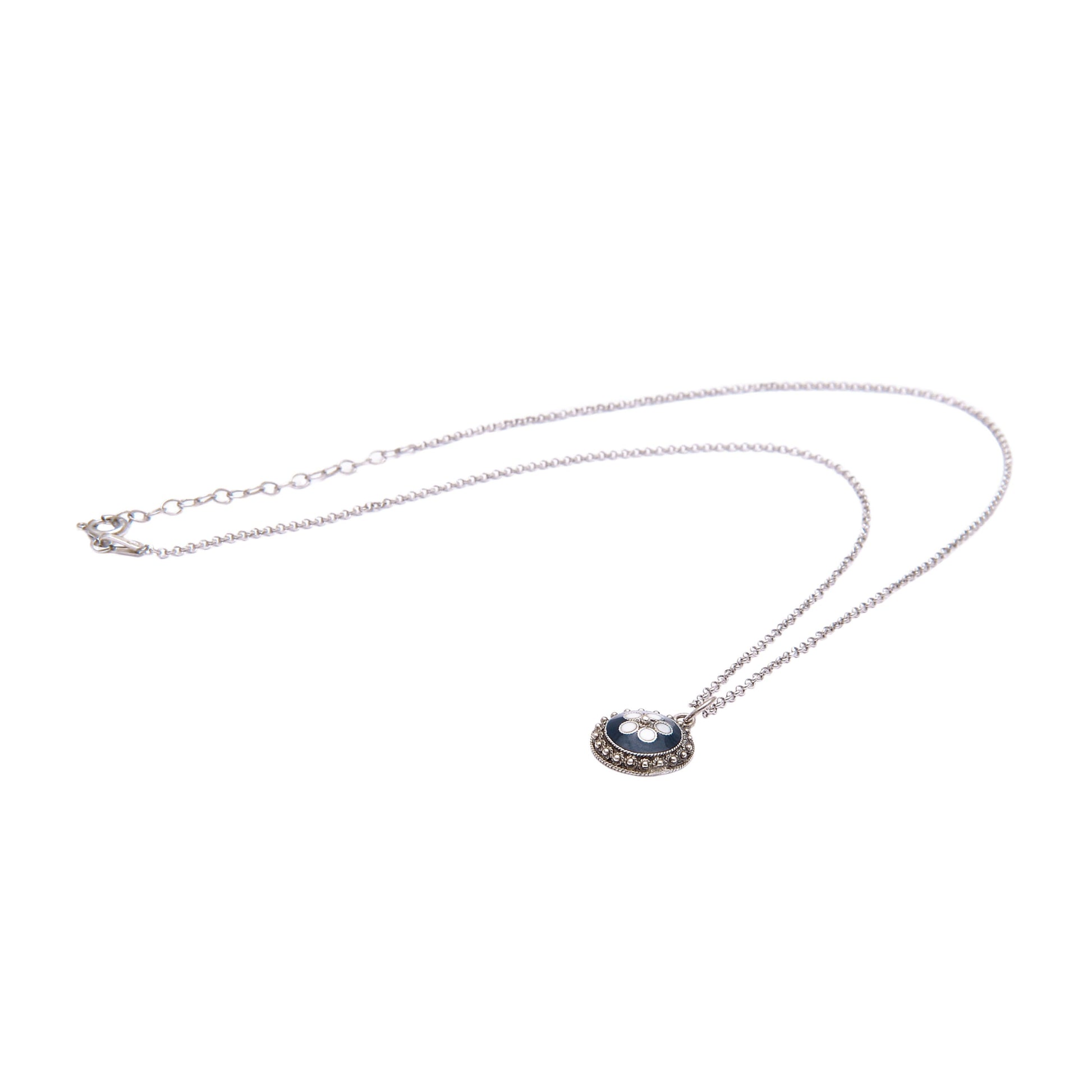 Necklace Caramujo in Silver