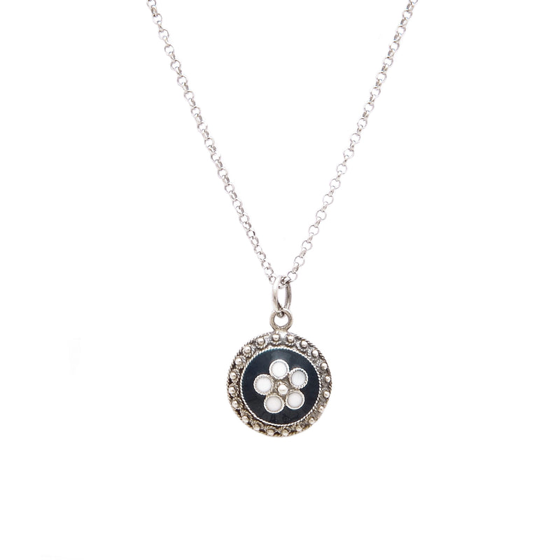 Necklace Caramujo in Silver