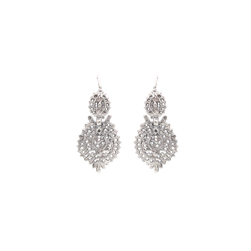Queen Earrings XS in Silver