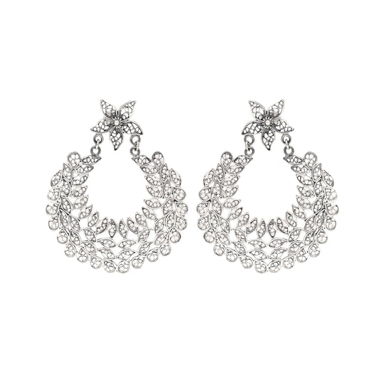 Earrings Ciclo in Silver