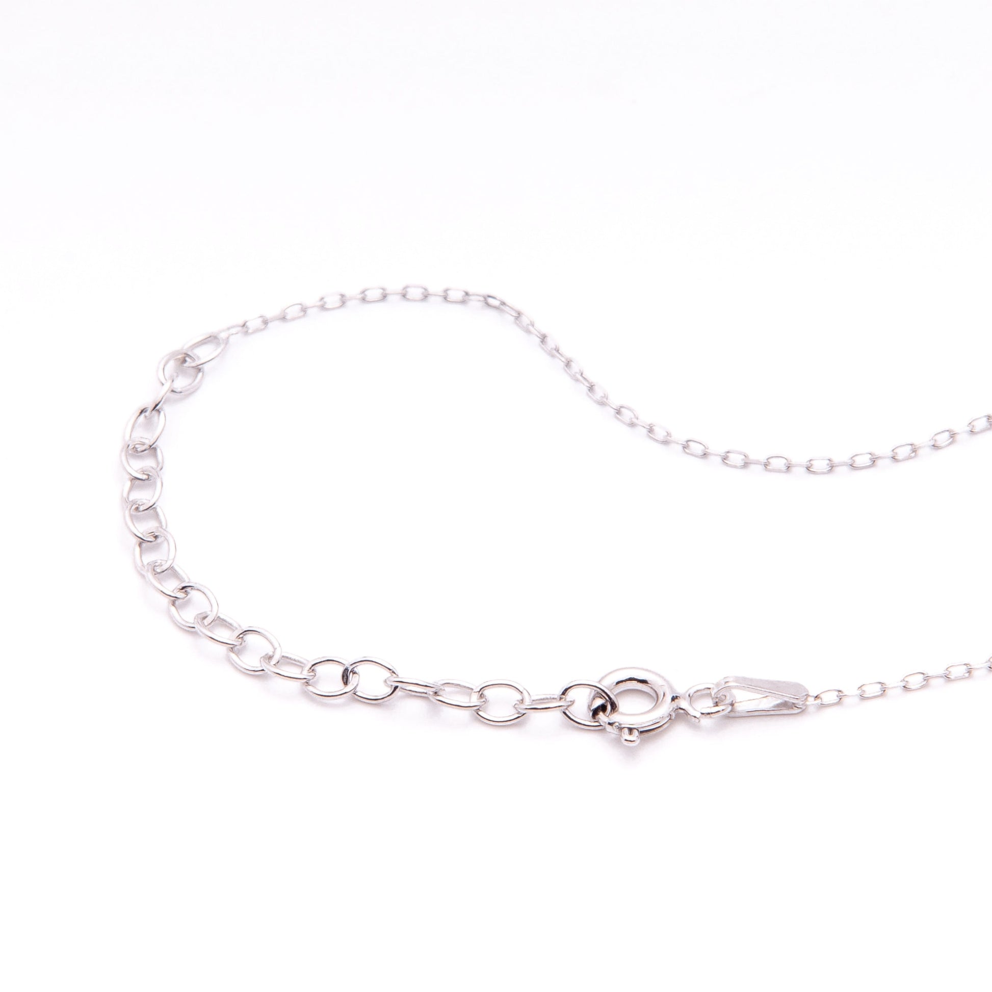 Necklace Our Lady of Fátima in Silver