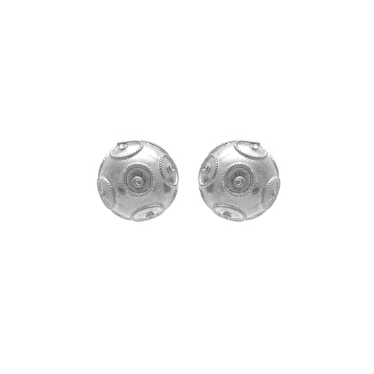 Earrings Viana’s Conta in Silver