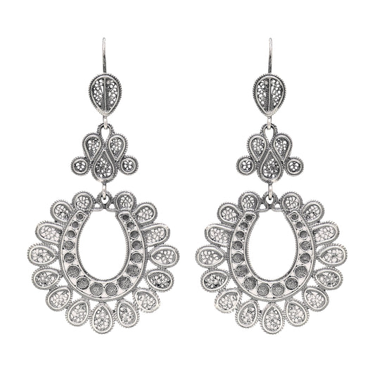 Earrings Other Side of the Mirror in Silver