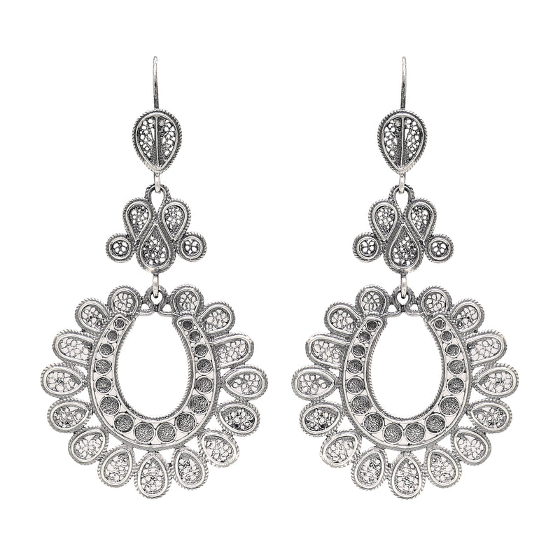 Earrings Other Side of the Mirror in Silver
