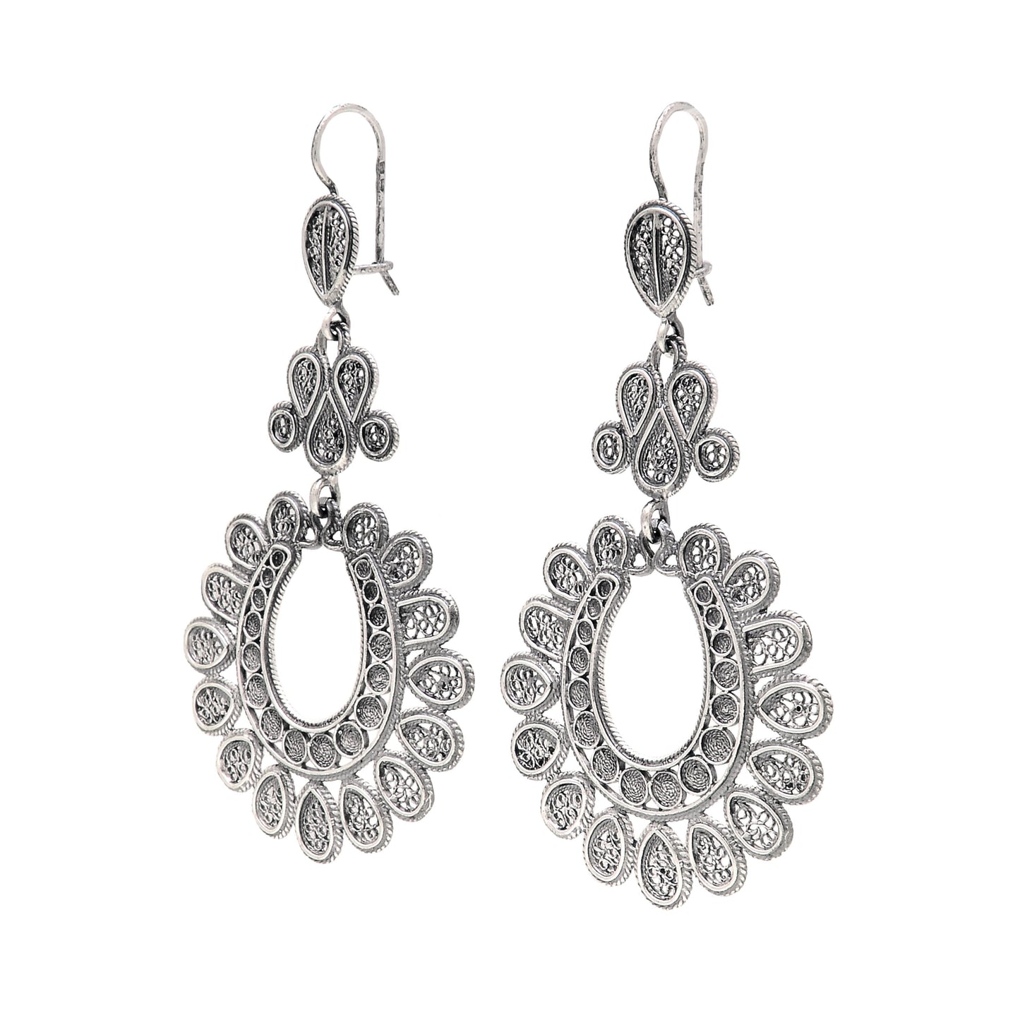 Earrings Other Side of the Mirror in Silver
