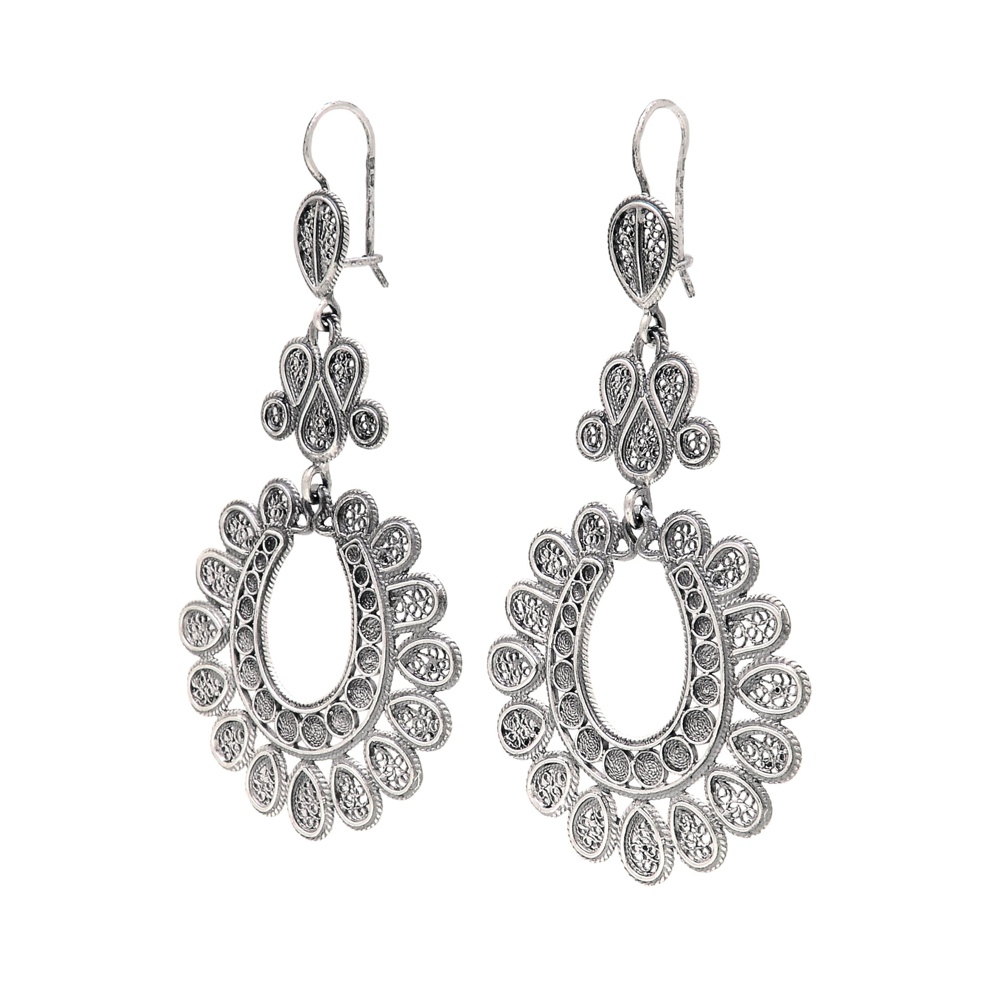 Earrings Other Side of the Mirror in Silver