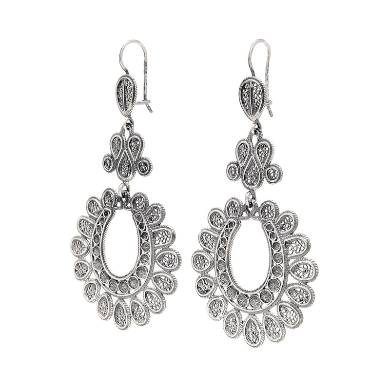 Earrings Other Side of the Mirror in Silver