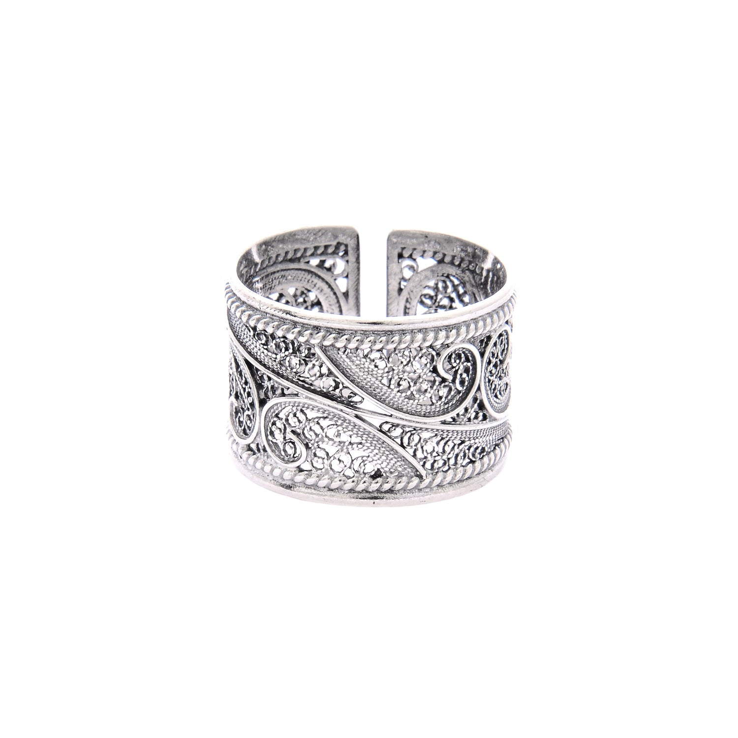 Ring Filigree in Silver