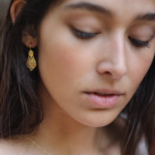 Queen Earrings XS in Silver