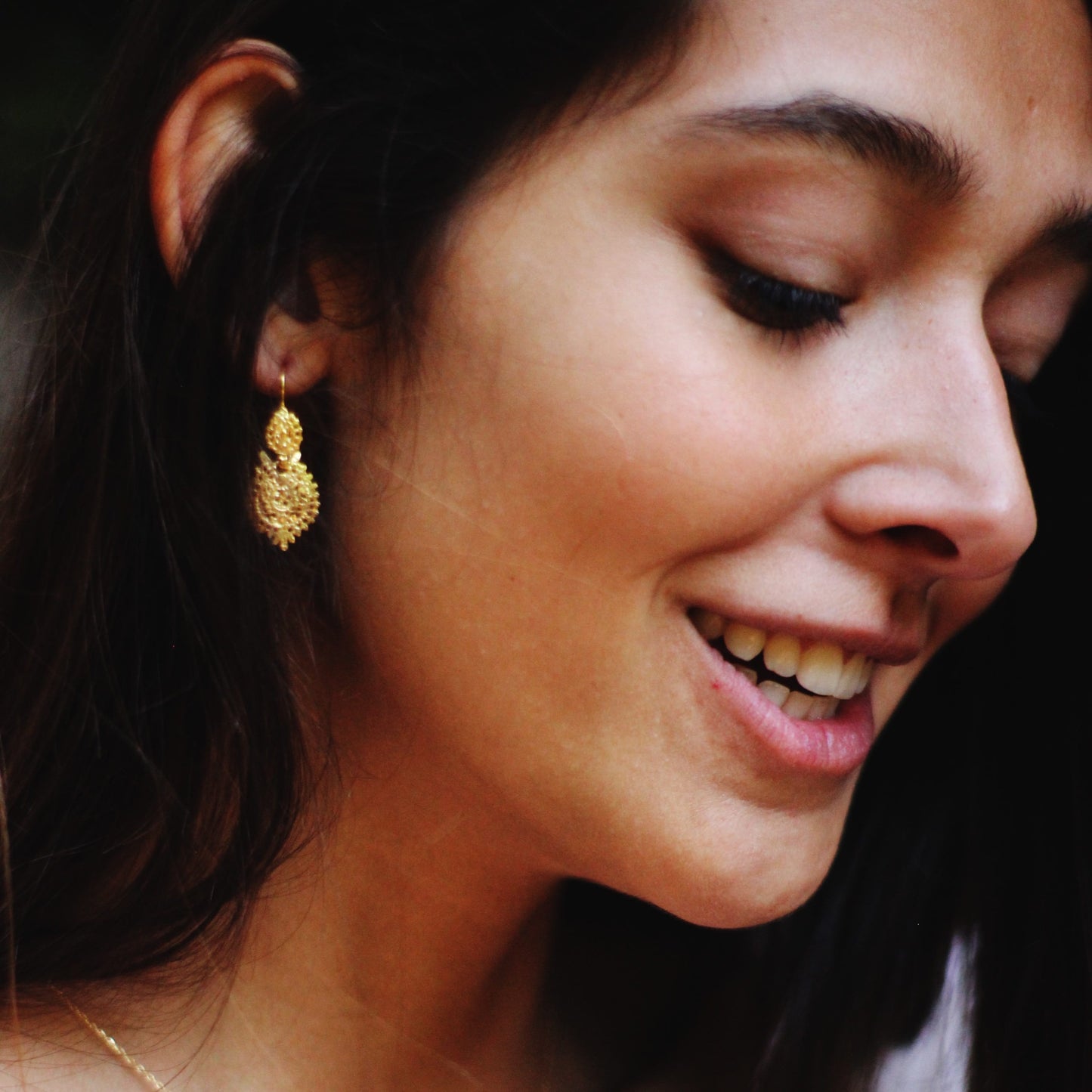 Queen Earrings XS in Silver