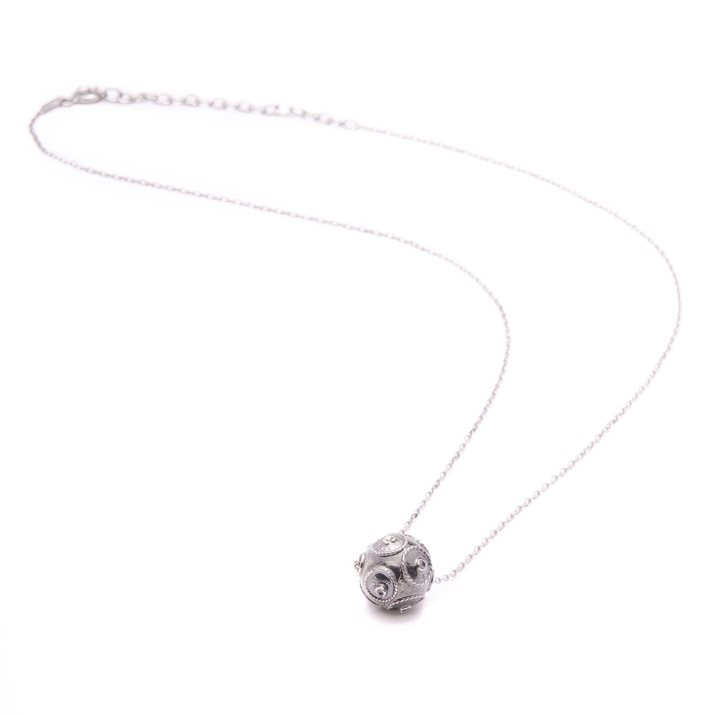 Necklace Viana's Conta in Silver