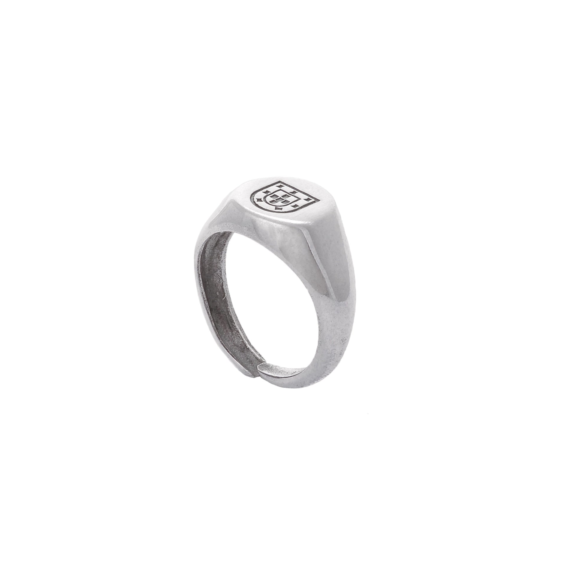 Bague Escudo en Argent