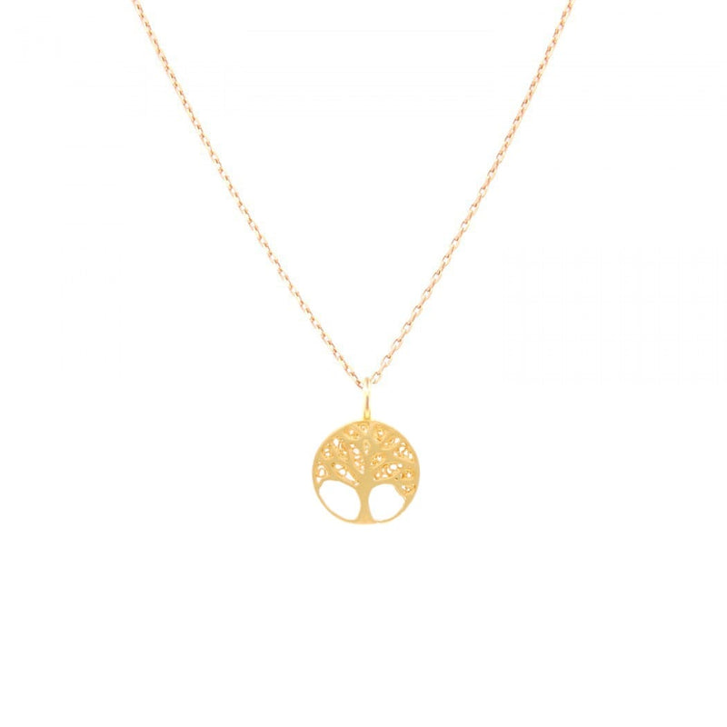 Necklace Tree of Life in 19,2Kt Gold