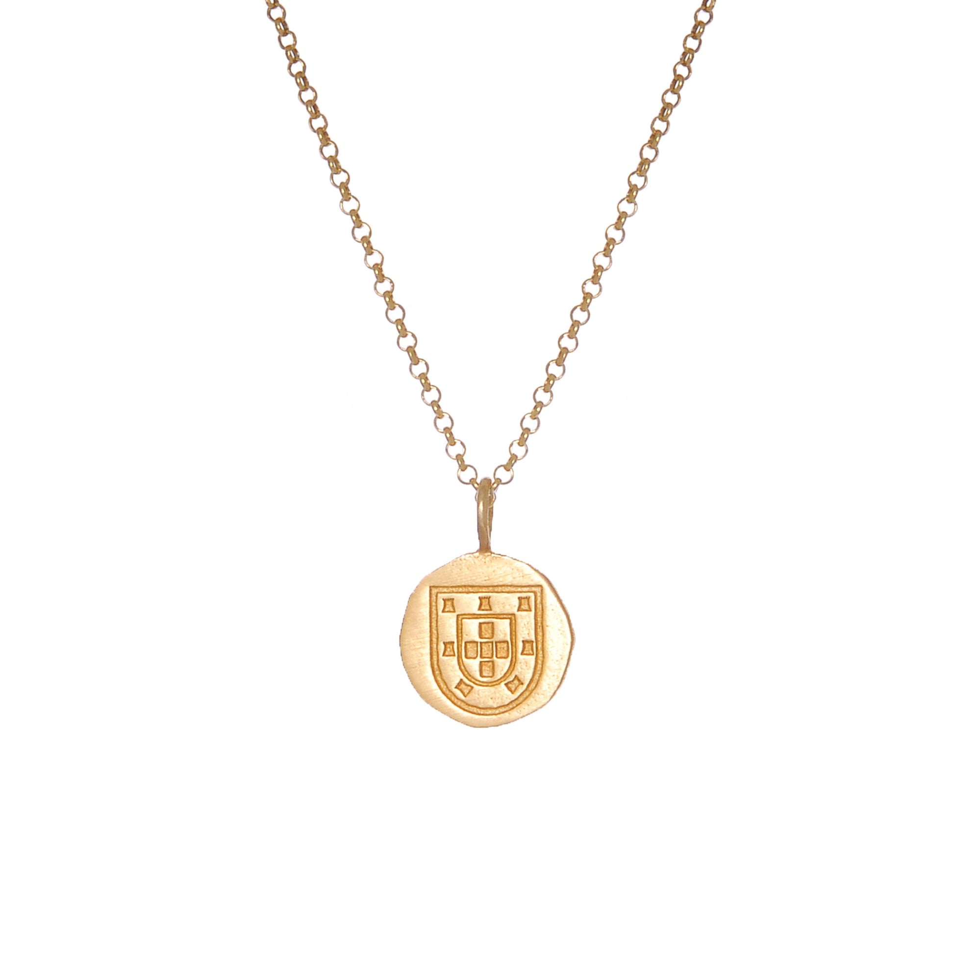 Set Saudade in Gold Plated Silver