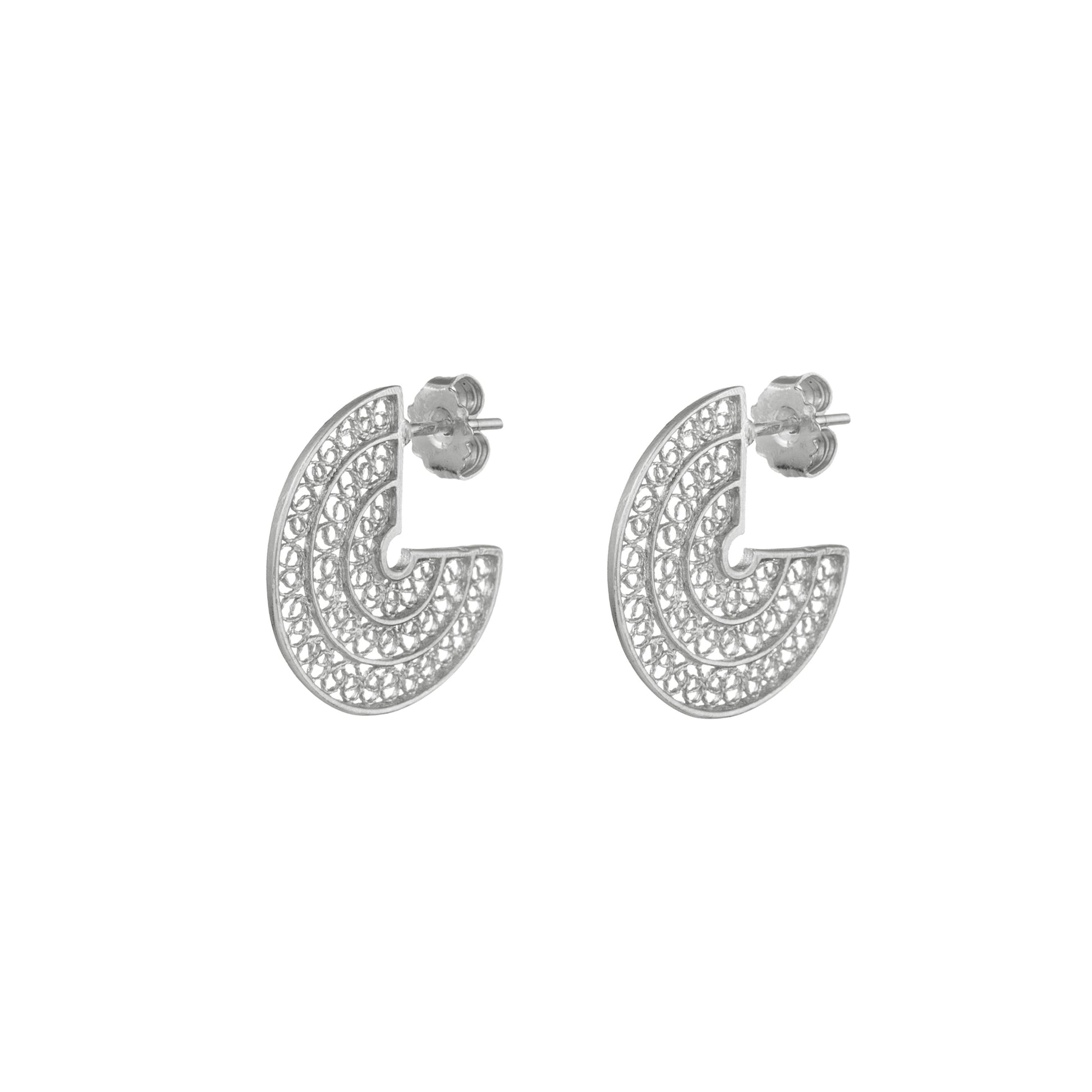 Set Circles in Silver