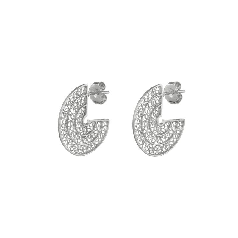 Set Circles in Silver
