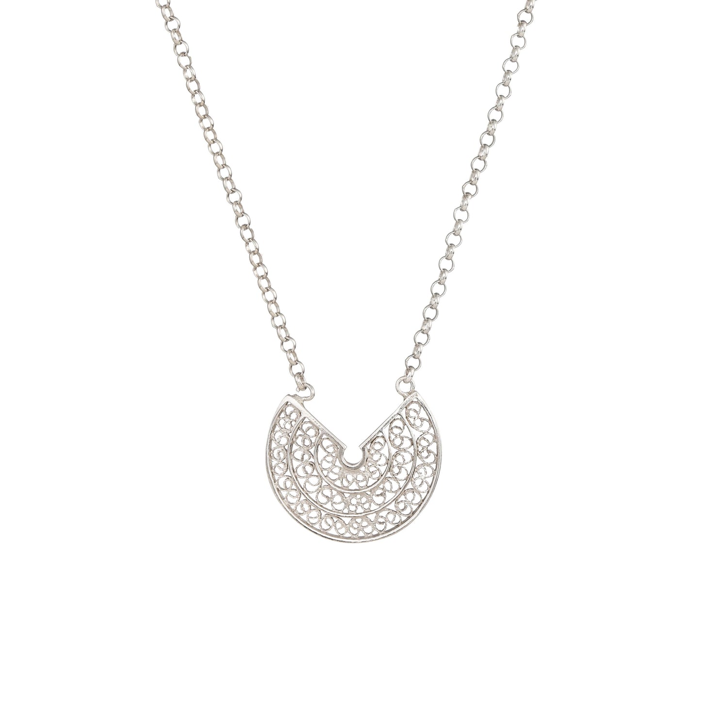 Set Circles in Silver
