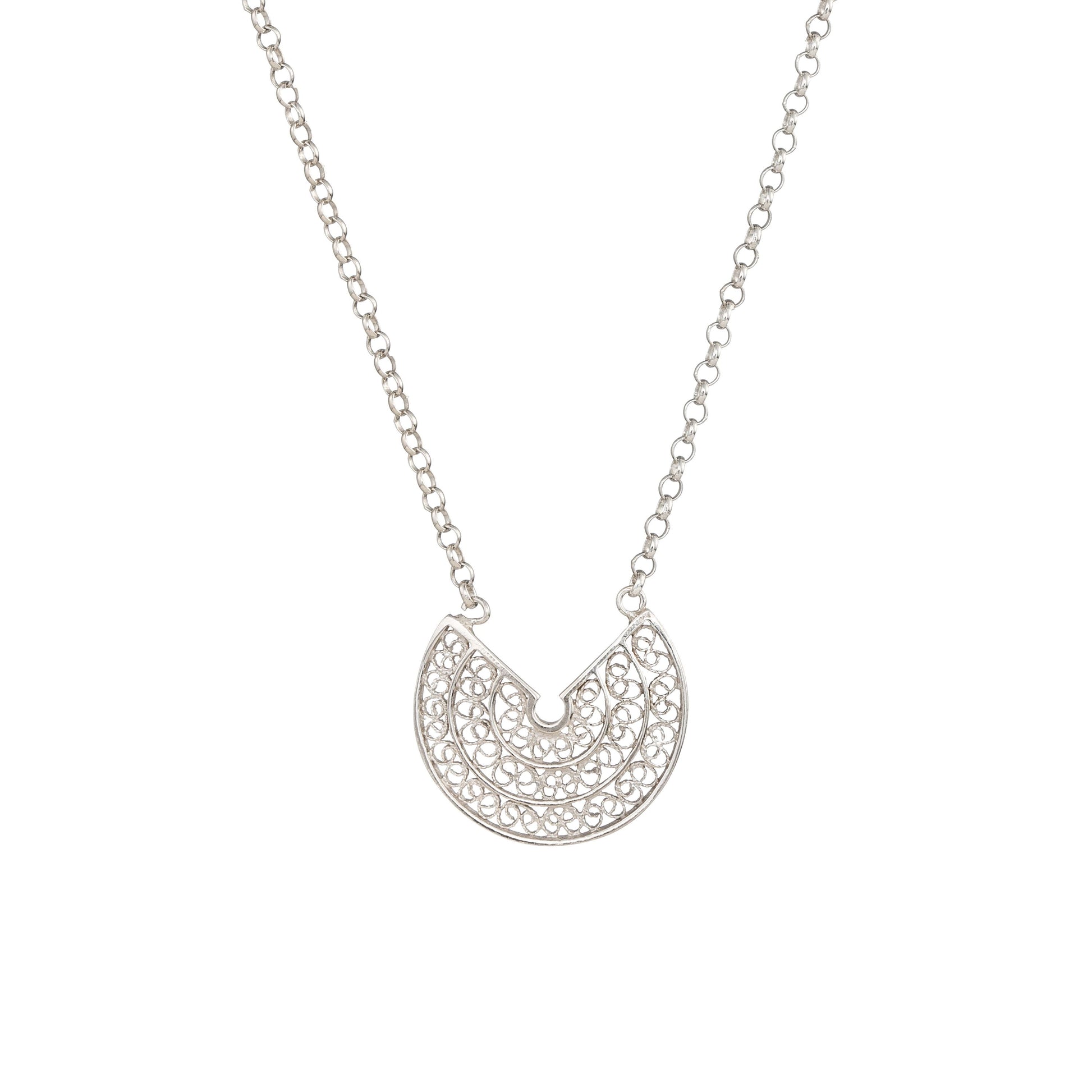 Set Circles in Silver