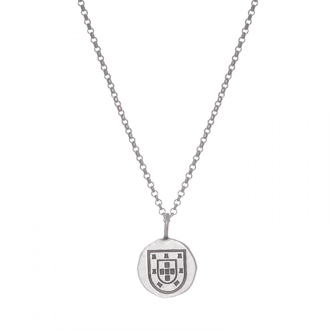 Set Men Escudo in Silver