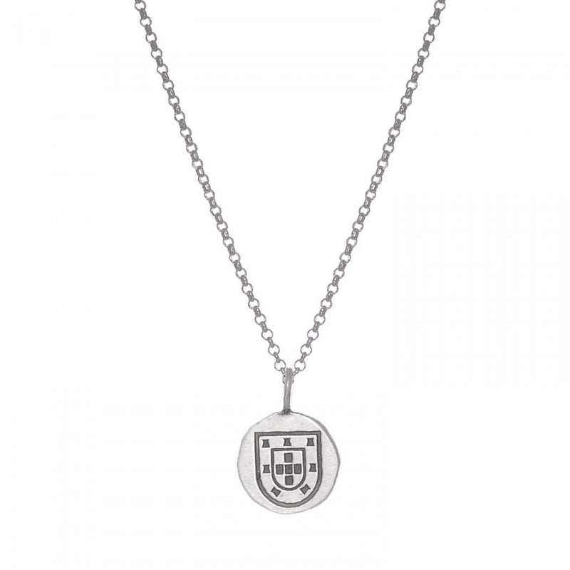 Set Men Escudo in Silver