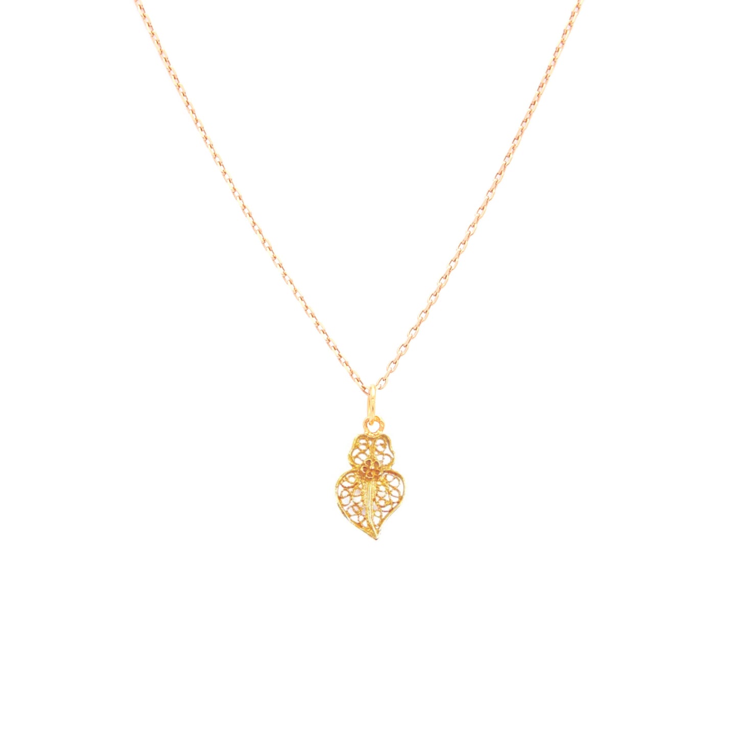 Necklace Heart of Viana XXS in 19,2Kt Gold