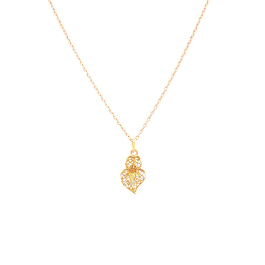 Necklace Heart of Viana XXS in 19,2Kt Gold