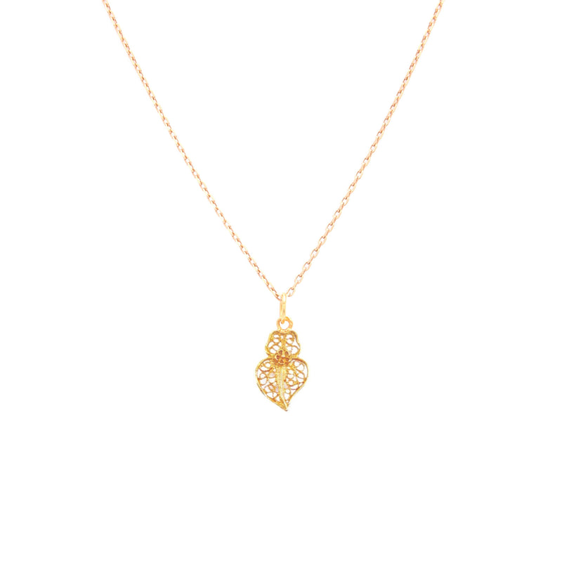 Necklace Heart of Viana XXS in 19,2Kt Gold