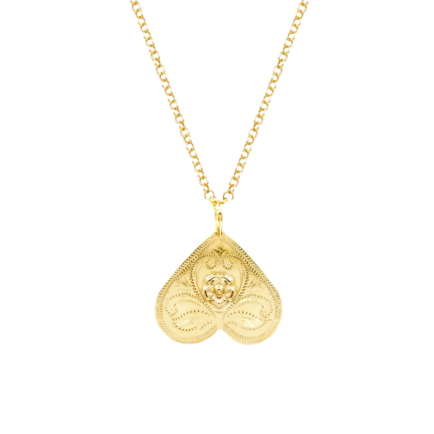 Necklace Butterfly in Gold Plated Silver