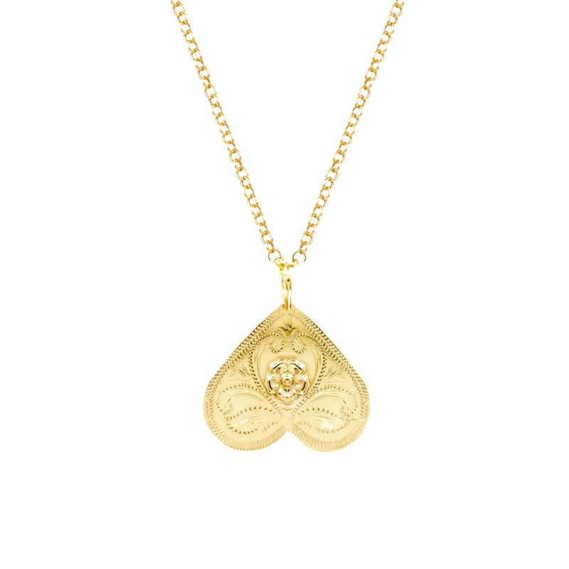 Necklace Butterfly in Gold Plated Silver