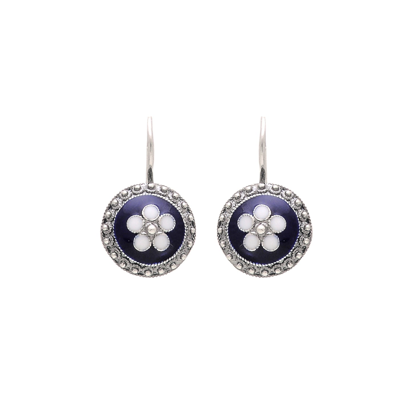 Set Caramujo in Silver