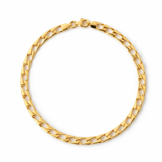 Bracelet Link in 19,2Kt Gold