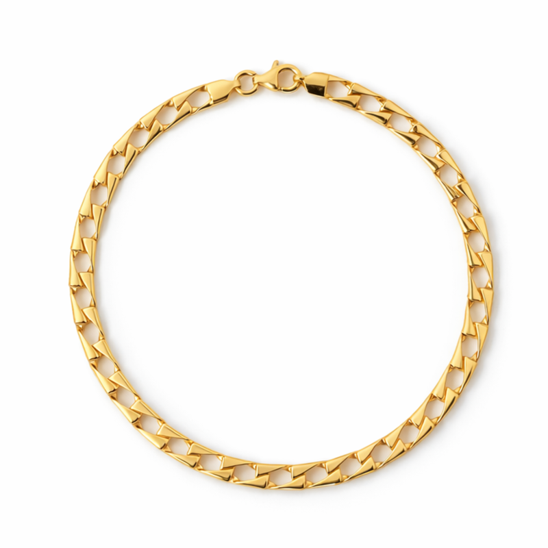 Bracelet Link in 19.2Kt Gold