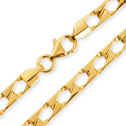 Bracelet Link in 19,2Kt Gold